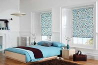 Which places are more suitable for Printed Blinds and why