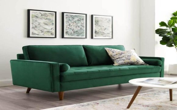 What are the different types of sofa upholstery materials